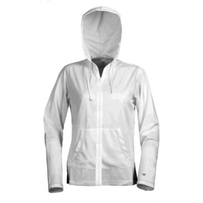 Women's Swamp Snap Hoody - White