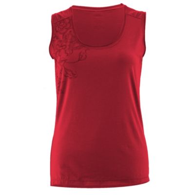 Women's Fern Canyon Tank - Red