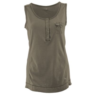 Women's Springtime Tank - Brown