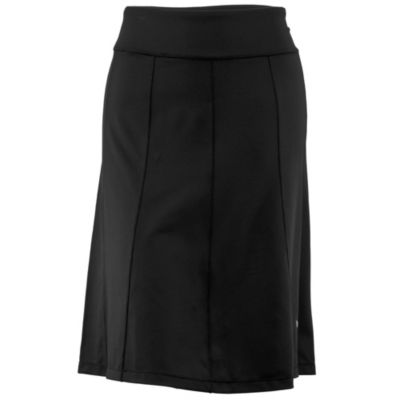 Women's Simple Sway Skirt - Black
