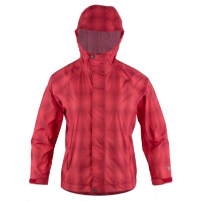 Youth Plaid Trabagon Jacket - Red
