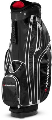Titan 12 Cart Golf Bag - Black/White