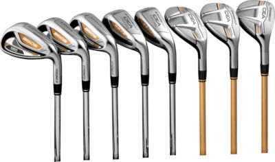 Men's a5OS Irons Right Hand Regular Flex