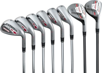 Men's Redline Irons Set - Right Hand (Reg. Flex)