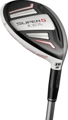 Super S Hybrid 22 Stiff Flex Club - Right Hand