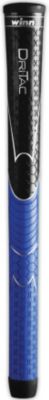 DriTac WinnDry Golf Grip, Midsize - Black / Blue