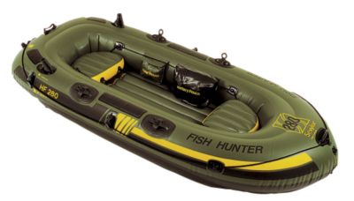 9' Fish Hunter Boat (4 person)
