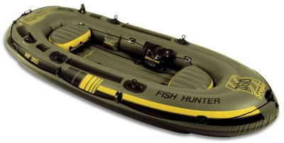Fish Hunter 6 Person Inflatable Boat