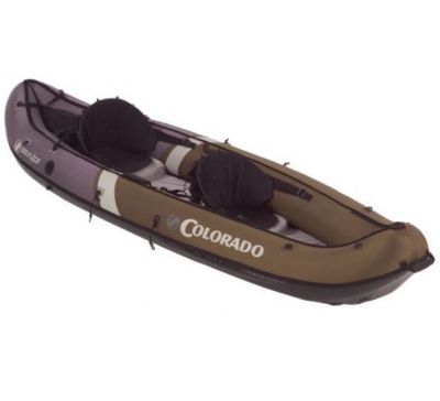 Colorado Inflatable Canoe