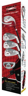5 Piece Red Zone Golf Set - Ages 8-11