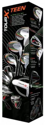 Tour X2 17pc. Teen Boxed Golf Set