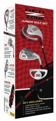 3 Piece Red Zone Set - Age 5 & Under