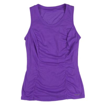 Women's Shapewear Double Layer Tank - Purple