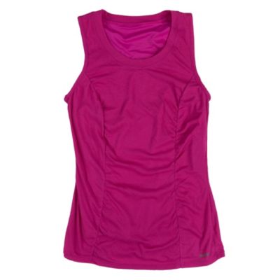 Women's Shapewear Double Layer Tank - Pink