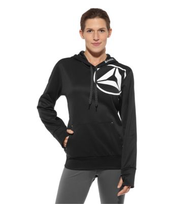 Women's Performance Delta Hoody - Black