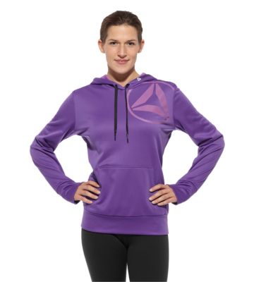 Women's Performance Delta Hoody - Purple