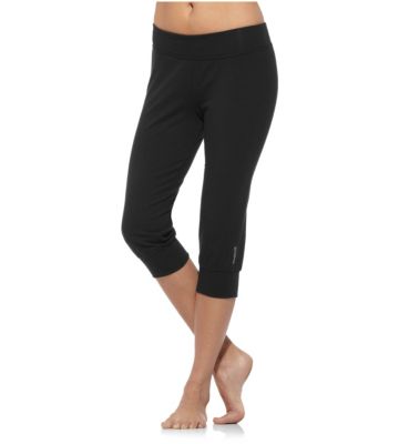 Women's Yoga Capri - Black