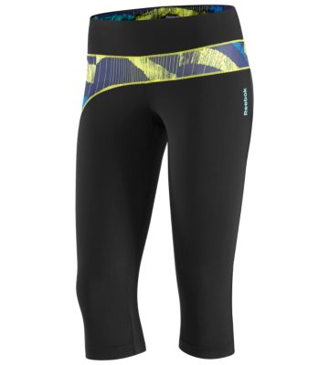 Women's Dance Wrap Capri - Black