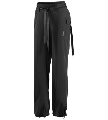 Women's Dance Woven Cargo Pant - Black