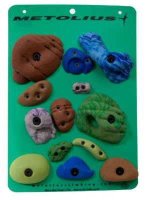 Latest Rage Bouldering 12-Pack Hold Set
