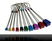 Ultralight Curve Nut Set #1-10