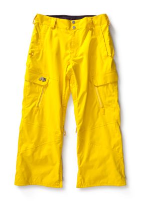 Men's Asset Pant – Yellow