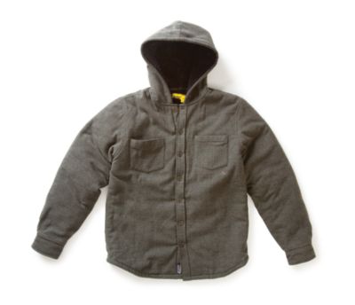 Men's Shifty Flannel - Olive Green