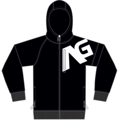 Men's Transpose 4 Fleece - Black