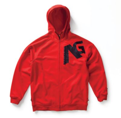 Men's Transpose 4 Fleece - Red