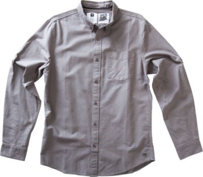 Men's Kenton L/S Woven - Gray