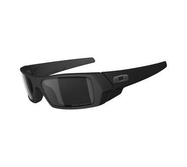 Gascan - Matte Black/Black Irid Polar