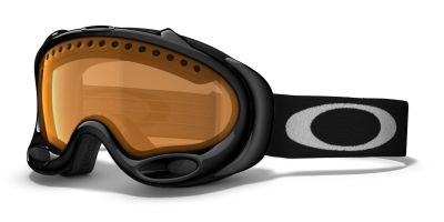 A-Frame Snow Jet Black w/ Persimmon