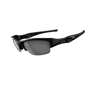 Flak Jacket - Jet Black / Black Irid Polarized 