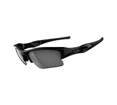 Flak Jacket XLJ - Jet Black/Black Iridium