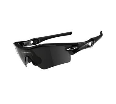 Radar Path - Jet Black/Grey