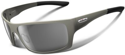 Waterway sunglasses - Raw Titanium/Graphite Polarized