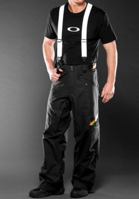 Men's Flare Pant - Black
