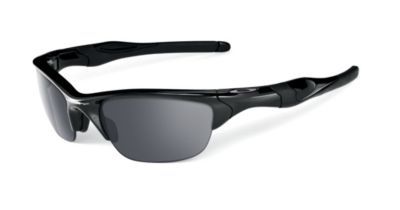 Half Jacket 2.0 -  Polished Black/Black Iridium