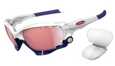 Team USA Jawbone Sunglasses - Polished White