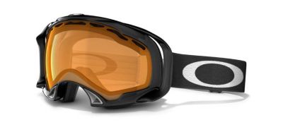 Splice Black with Persimmon Goggle