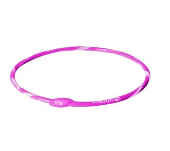 Air Titanium Necklace - Pink