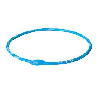 Air Titanium Necklace -  Aqua