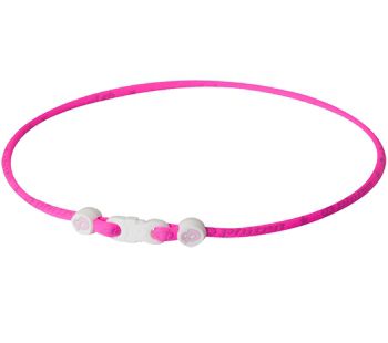 Titanium Necklace - Pink