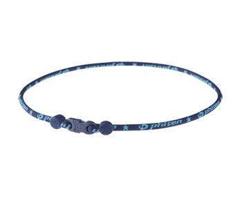 Titanium Necklace - Navy