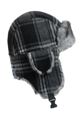 Men's I Am Tartan Aviator Hat