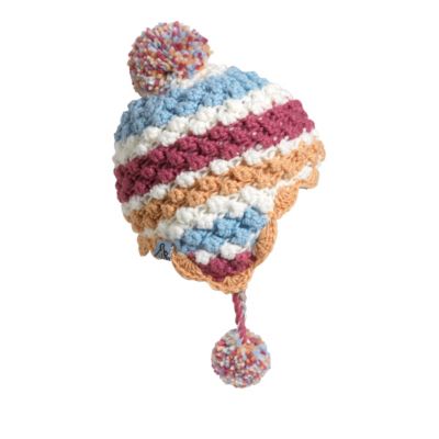 Girls' Parfait Knit Earflap Hat