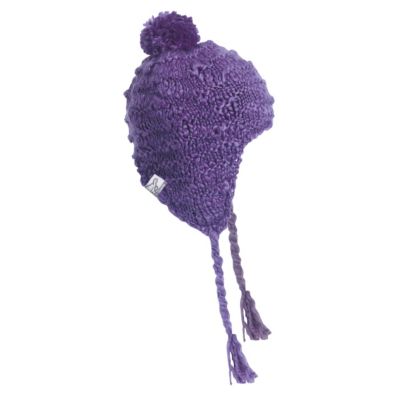 Girls' Smoochie Knit Earflap Hat