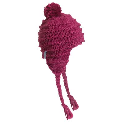 Girls' Smoochie Knit Earflap Hat