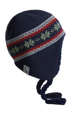Boys' Snowbound Knit Earflap Hat