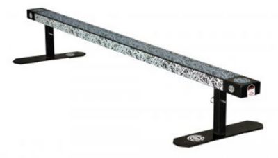 Shock Print Flat Bar